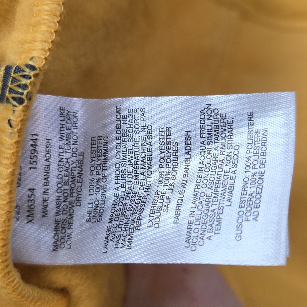 Men's Columbia Granite Mountain Fleece Jacket Size 2X For Kitty Rescue! - Picture 7 of 7